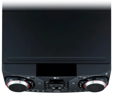 Минисистема LG CL98-FS черный 3500Вт FM USB BT