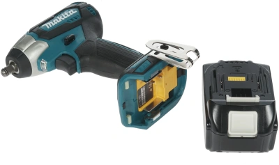 Гайковерт Makita DTW180RFE аккум. патрон:квад.3/8" (кейс в комплекте)