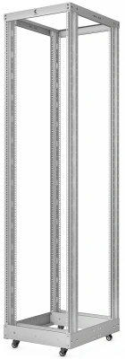 Стойка двухрамная Cabeus RA-37U 37U 515ммx960мм направл.под закл.гайки 500кг серый