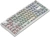 Клавиатура A4Tech Bloody MS76 механическая белый USB Multimedia for gamer LED (MS76) кабель 1.8м
