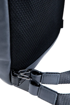 Рюкзак слинг Piquadro Urban CA6801UB00/GRN серый/черный натур.кожа