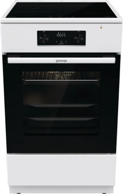 Плита Электрическая Gorenje GEIT5C60WPG белый стеклокерамика (без крышки)