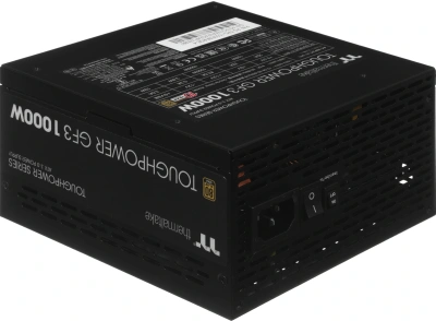 Блок питания Thermaltake ATX 1000W Toughpower GF3 Gen.5 80+ gold 24pin APFC 135mm fan 12xSATA Cab Manag RTL