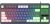 Клавиатура Оклик 711G серый/белый USB Multimedia for gamer LED (1790385) кабель 1.5м Клавиатура Оклик 711G серый/белый USB Multimedia for gamer LED (1790385) кабель 1.5м