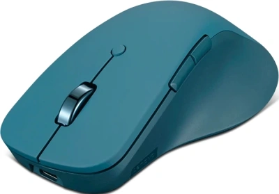 Мышь Lenovo Yoga Pro бирюзовый оптическая 4000dpi беспров. BT/Radio 5but (GY51P14335)