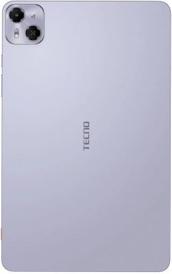 Планшет Tecno MegaPad Pro T1201 G100 (2.2) 8C RAM8Gb ROM128Gb 12" IPS 2000x1200 4G Android 15 фиолетовый 13Mpix 5Mpix BT WiFi microSD 512Gb GPRS EDGE 10000mAh 8hr