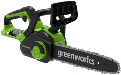 Цепная пила Greenworks G24CS25 аккум. 600Вт 0.8л.с. дл.шины:10" (25cm) 1аккум. 8Ач ЗУ (2007707UH)