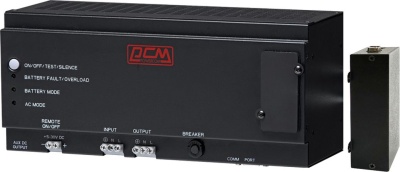 Источник бесперебойного питания Powercom DRU-500 300Вт 500ВА черный Gen 2
