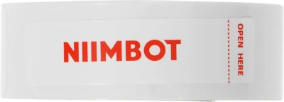 Термоэтикетки Niimbot 1747496 сег.:15x50мм самоклей. 125шт/рул (упак.:3шт) Niimbot D11/D110/D101/H1S белый
