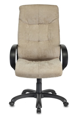 Кресло руководителя Бюрократ CH-824 Fabric песочный Light-21 крестов. пластик