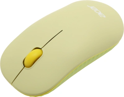 Клавиатура + мышь Acer OCC205 клав:зеленый/желтый мышь:зеленый/желтый USB беспроводная slim Multimedia (ZL.ACCEE.00E)