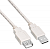 Кабель-удлинитель KingPrice KP-AmAf-v2-3m USB A(m) USB A(f) 3м черный