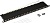 Патч-панель Lanmaster LAN-PPC24S5E 19" 0.5U 24xRJ45 кат.5E STP