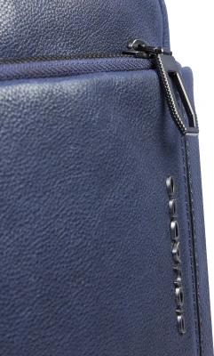 Сумка мужская Piquadro Cronus CA1816S134/BLU синяя натур.кожа