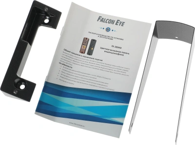 Видеопанель Falcon Eye FE-305HD цветной сигнал CCD цвет панели: графит