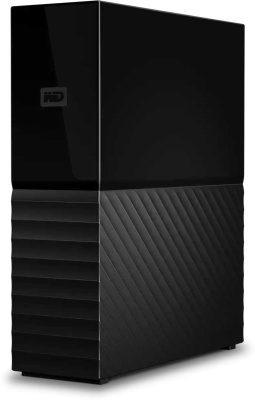 Жесткий диск WD USB3.0 14TB WDBBGB0140HBK-EESN My Book 3.5" черный