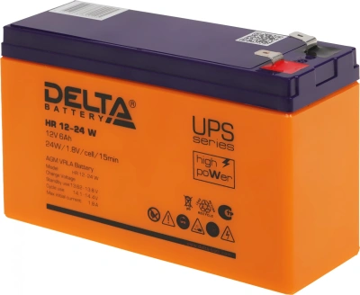 Батарея для ИБП Delta HR 12-24 W 12В 6Ач