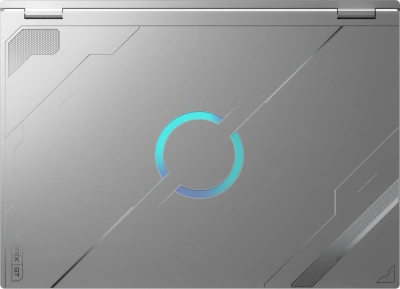 Ноутбук Infinix GTBook GL614 Core i5 13420H 16Gb SSD512Gb NVIDIA GeForce RTX 5060 8Gb 16" IPS 2K (2560x1600) FreeDOS silver WiFi BT Cam (71005000135)