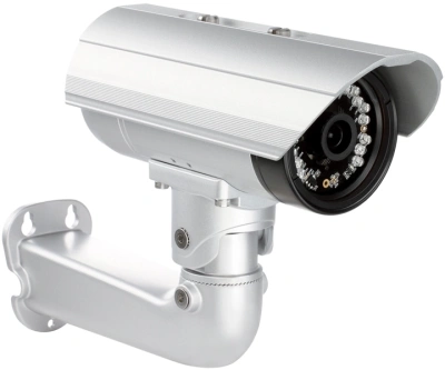 Камера видеонаблюдения IP D-Link DCS-7413/B1A 3.6-3.6мм корп.:белый