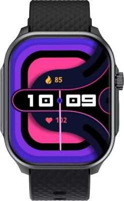 Смарт-часы Tecno Watch 3 Active 2.04" LCD корп.черный рем.черный (W03A)