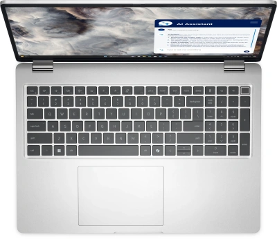 Ноутбук Dell Pro 16 Plus PB16250 Core Ultra 5 235U 16Gb SSD512Gb Intel Graphics 16" IPS FHD+ (1920x1200) Linux grey WiFi BT Cam (PRO16PL-5658)