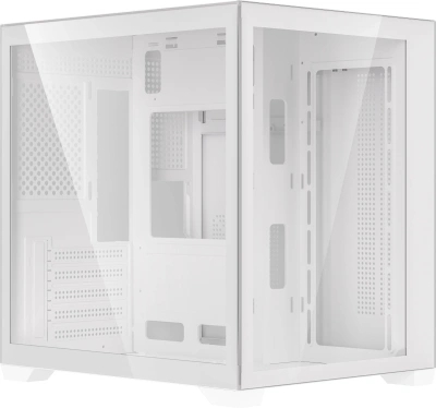 Корпус Accord ACC-ZMS03W белый без БП mATX 1xUSB2.0 1xUSB3.0 audio