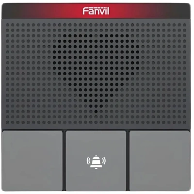 Аудиопанель Fanvil A10W цвет панели: темно-серый