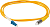Патч-корд Lanmaster TWT-LC-FC/SU-1.0 1x9/125 OS2 LC-FC 1м ПВХ желтый