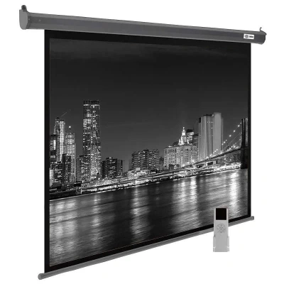 Экран Cactus 130" 175x280см SIlverMotoExpert CS-PSSME-280X175-DG 16:10 настенно-потолочный рулонный темно-серый (моторизованный привод)