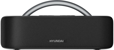 Колонка порт. Hyundai Select H-PS1028 черный 60W 2.0 BT 10м 4400mAh