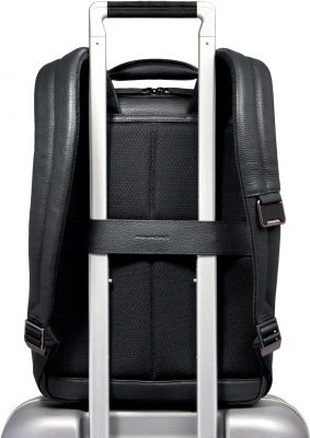 Рюкзак Piquadro Modus Special CA6289MOS/N черный натур.кожа