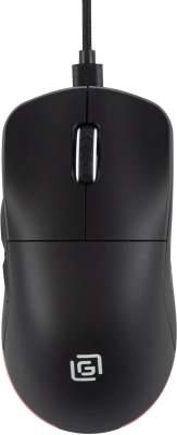 Мышь Оклик 900GMW черный оптическая 26000dpi беспров. BT/Radio USB 6but (1796786)