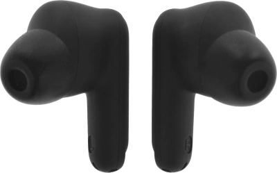 Гарнитура внутриканальные Hyundai Select H-EP203 черный беспроводные bluetooth в ушной раковине (HEP203B)