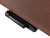 Подстолье Cactus CS-MDF-WT механический каркас белый 133x72x60см