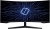 Монитор Samsung 34" Odyssey G5 C34G55TWWI черный VA LED 1ms 21:9 HDMI матовая 250cd 178гр/178гр 3440x1440 165Hz DP UW 5.6кг