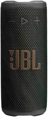 Колонка порт. JBL Grip черный 16W 1.0 BT 2600mAh (без.бат) (JBLGRIPBLK)
