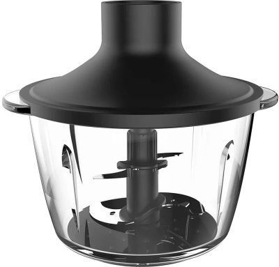Блендер погружной Polaris PHB 1517GL 1500Вт черный/серебристый