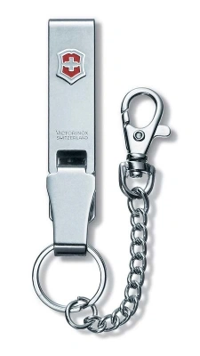 Подвеска для ремня Victorinox 4.1859 серебристый блистер