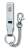 Подвеска для ремня Victorinox 4.1859 серебристый блистер Подвеска для ремня Victorinox 4.1859 серебристый блистер
