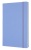 Блокнот Moleskine CLASSIC QP060B42 Large 130х210мм 240стр. линейка твердая обложка голубая гортензия