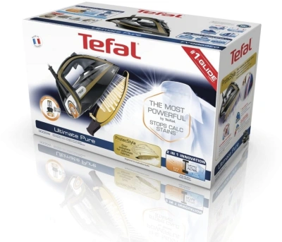Утюг Tefal FV9865E0 3000Вт золотистый/черный
