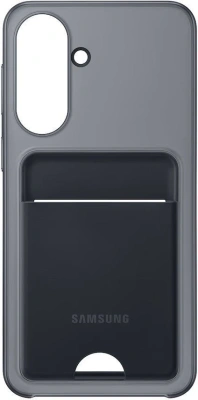 Чехол (клип-кейс) Samsung для Samsung Galaxy A37 Card Slot Case черный (EF-OA376TBEGRU)