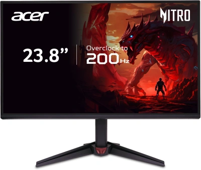 Монитор Acer 27" Nitro VG270UP6bmiipx черный IPS LED 1ms 16:9 HDMI M/M матовая 250cd 178гр/178гр 2560x1440 144Hz FreeSync DP 2K
