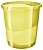 Корзина для бумаг Esselte 626287 круглая 14л. пластик желтый