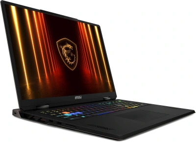 Ноутбук MSI Vector 18 HX AI A2XWHG-899XRU Core Ultra 9 285HX 64Gb SSD1Tb NVIDIA GeForce RTX5070Ti 12Gb 18" IPS QHD+ (2560x1600) FreeDOS grey space WiFi BT Cam (9S7-1824B4-899)