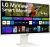 Монитор LG 31.5" MyView 32SR83U-W белый IPS LED 16:9 HDMI M/M матовая HAS 400cd 178гр/178гр 3840x2160 60Hz UHD USB 7.7кг Монитор LG 31.5" MyView 32SR83U-W белый IPS LED 16:9 HDMI M/M матовая HAS 400cd 178гр/178гр 3840x2160 60Hz UHD USB 7.7кг