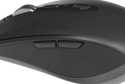 Мышь Logitech MX Anywhere 3S графитовый оптическая 8000dpi silent беспров. BT/Radio USB для ноутбука 5but (910-006938)