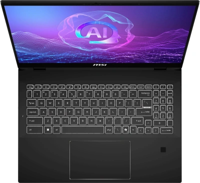 Ноутбук MSI Summit A16 AI+ A3HMTG-084RU Ryzen AI 9 365 32Gb SSD2Tb AMD Radeon 880M 16" IPS Touch QHD+ (2560x1600) Windows 11 Home black WiFi BT Cam (9S7-159K21-084)