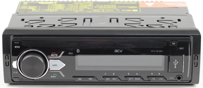 Автомагнитола ACV AVS-824BW 1DIN 4x45Вт (33831)