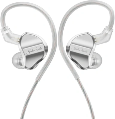 Гарнитура внутриканальные Fiio JD1 1.2м серебристый проводные крепление за ухом (80004230)